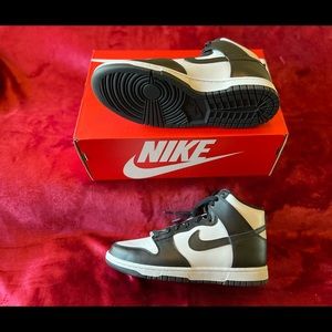 NEW IN BOX women’s Nike Dunk high tops! Never worn!